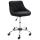 Arbeitshocker HLO-CP119 Kunstleder ~ schwarz