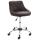 Arbeitshocker HLO-CP119 Kunstleder ~ braun