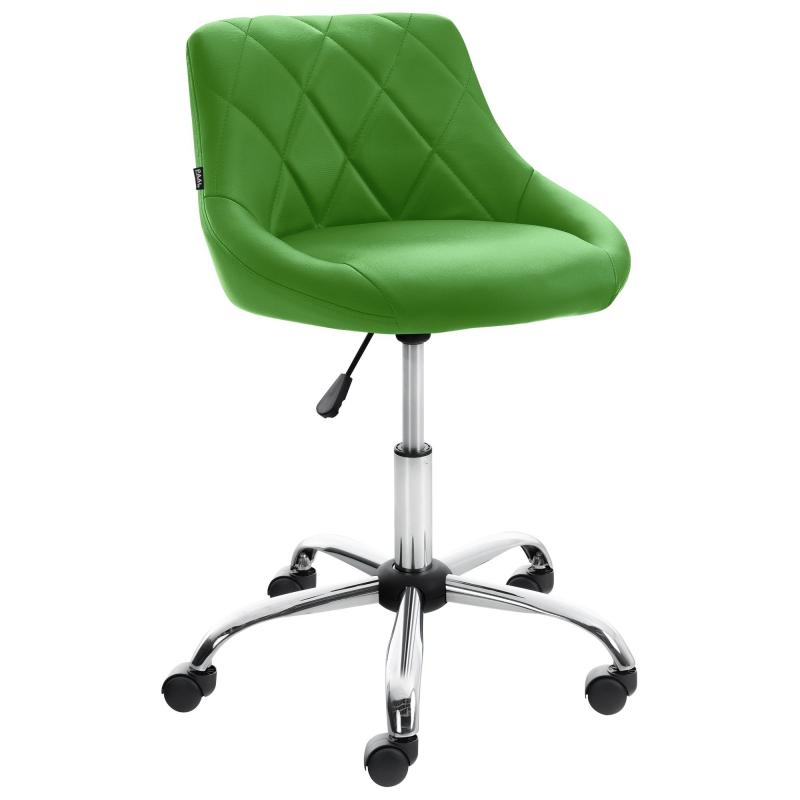 Arbeitshocker HLO-CP119 Kunstleder ~ grn