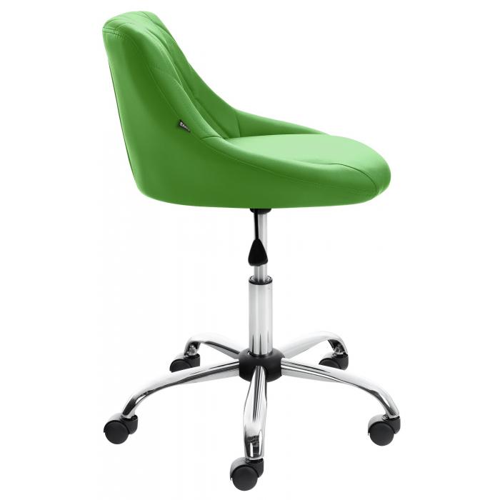Arbeitshocker HLO-CP119 Kunstleder ~ grn