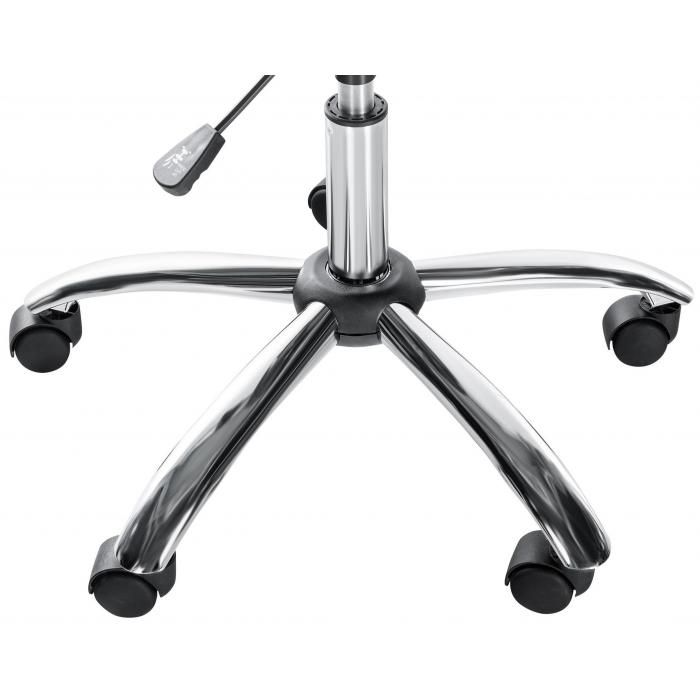 Arbeitshocker HLO-CP119 Kunstleder ~ grn
