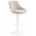 Barhocker HLO-CP30 Stoff wei ~ creme