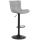 Barhocker HLO-CP269 Kunstleder ~ grau