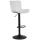 Barhocker HLO-CP269 Kunstleder ~ wei