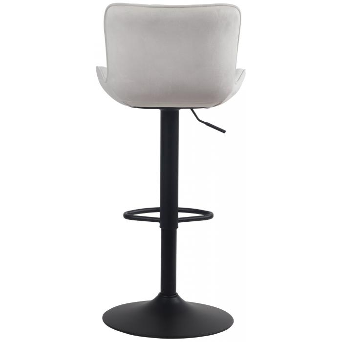 Barhocker HLO-CP270 Samt ~ creme