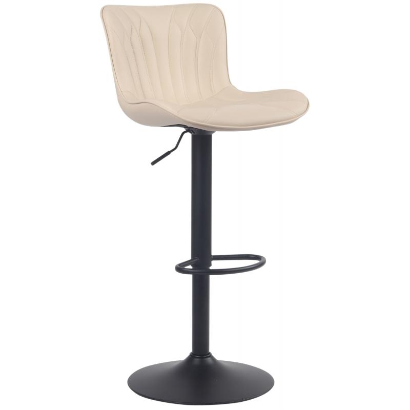 Barhocker HLO-CP269 Kunstleder ~ creme