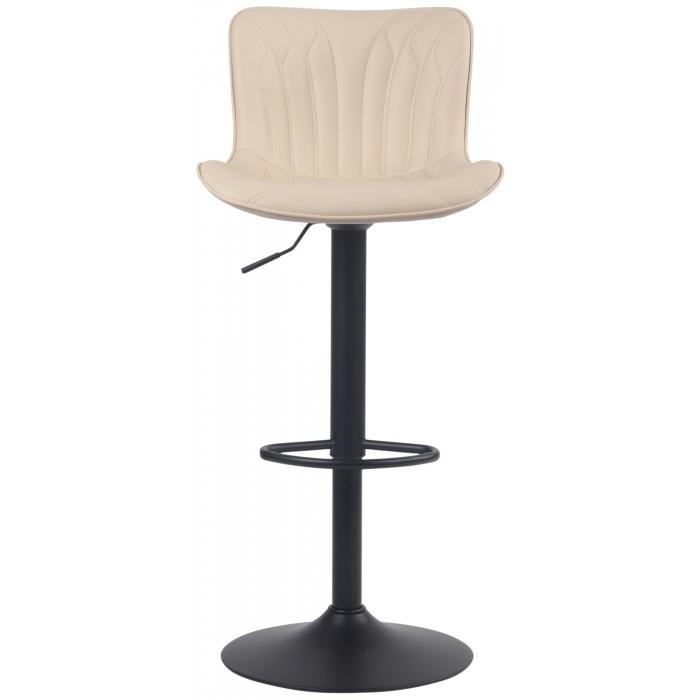 Barhocker HLO-CP269 Kunstleder ~ creme