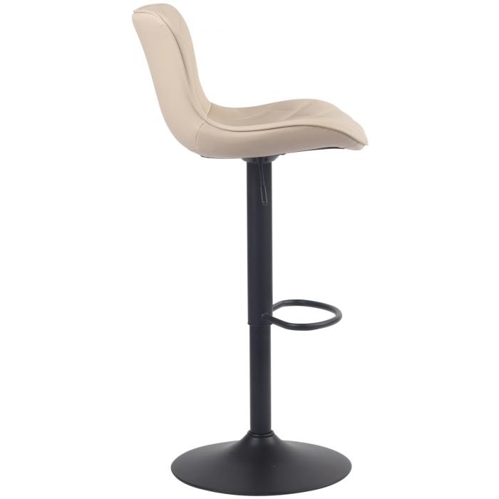 Barhocker HLO-CP269 Kunstleder ~ creme