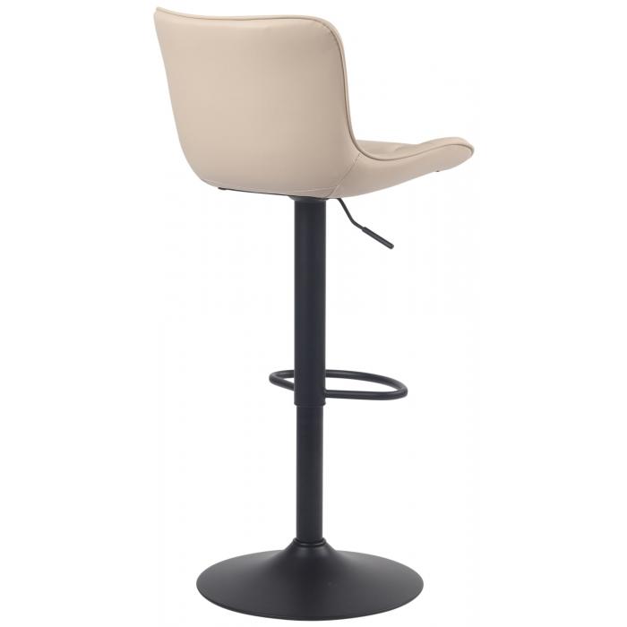 Barhocker HLO-CP269 Kunstleder ~ creme