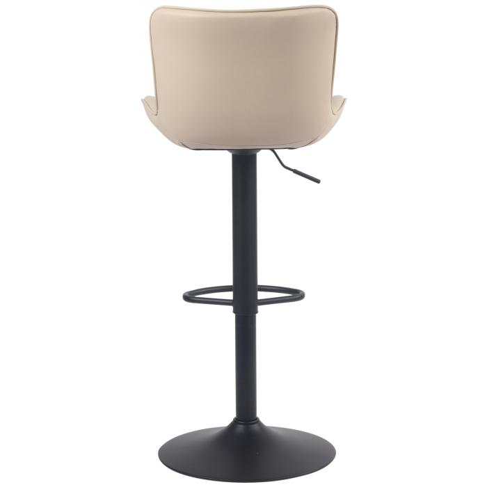 Barhocker HLO-CP269 Kunstleder ~ creme
