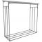 Kaminholzunterstand HLO-CP36 Metall XXL ~ anthrazit