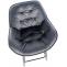 2er Set Barhocker HLO-CP259 Samt ~ dunkelgrau