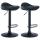 2er Set Barhocker HLO-CP237 ~ schwarz