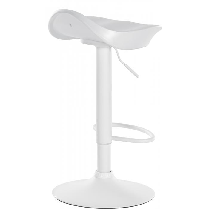 2er Set Barhocker HLO-CP237 ~ wei