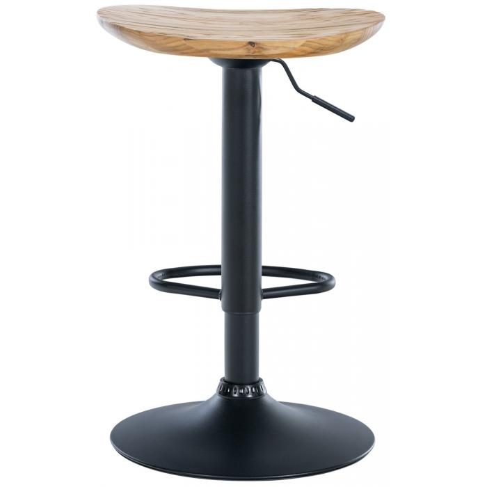 2er Set Barhocker HLO-CP293 ~ natura