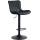 Barhocker HLO-CP254 Kunstleder ~ schwarz