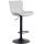 Barhocker HLO-CP254 Kunstleder ~ wei