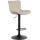 Barhocker HLO-CP254 Kunstleder ~ creme Barhocker HLO-CP254 Kunstleder ~ creme