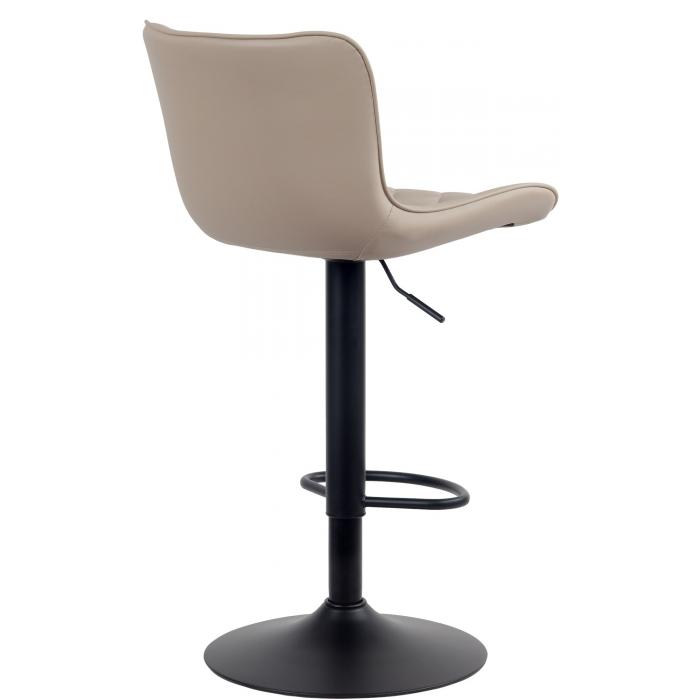 Barhocker HLO-CP254 Kunstleder ~ creme