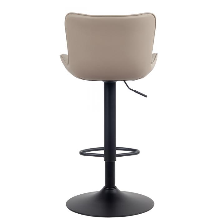Barhocker HLO-CP254 Kunstleder ~ creme