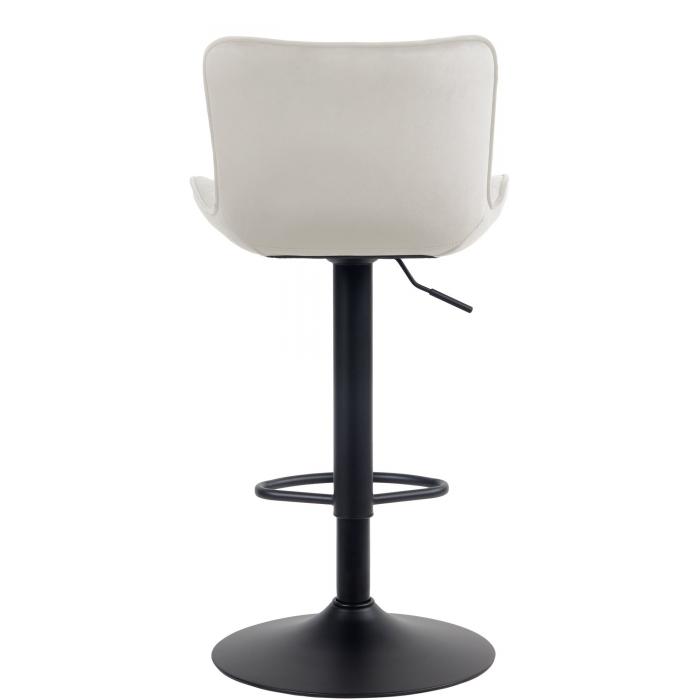 Barhocker HLO-CP255 Samt ~ creme