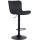 Barhocker HLO-CP255 Samt ~ schwarz