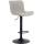 Barhocker HLO-CP256 Stoff ~ taupe Barhocker HLO-CP256 Stoff ~ taupe