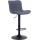 Barhocker HLO-CP256 Stoff ~ blau Barhocker HLO-CP256 Stoff ~ blau