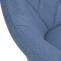 Barhocker HLO-CP30 Stoff ~ blau