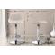 Barhocker HLO-CP30 Stoff ~ creme