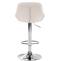 Barhocker HLO-CP30 Stoff ~ creme