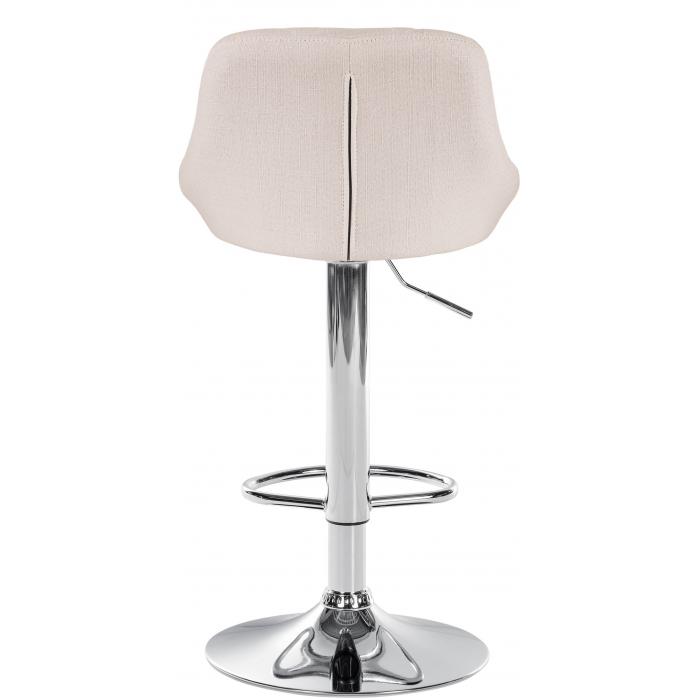 Barhocker HLO-CP30 Stoff ~ creme