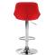 Barhocker HLO-CP30 Stoff ~ rot