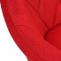 Barhocker HLO-CP30 Stoff ~ rot