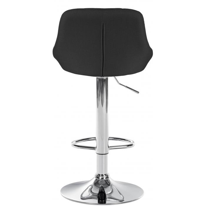 Barhocker HLO-CP30 Stoff ~ schwarz