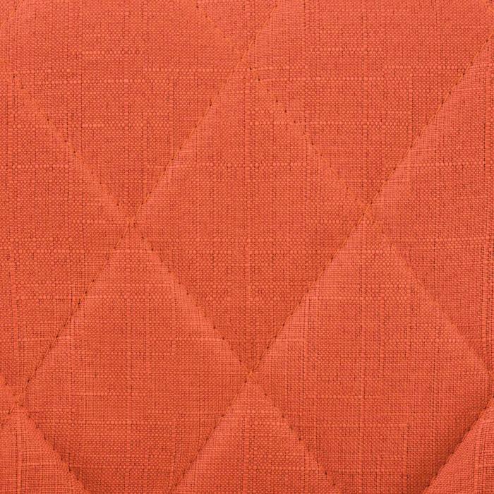 Barhocker HLO-CP30 Stoff schwarz ~ orange