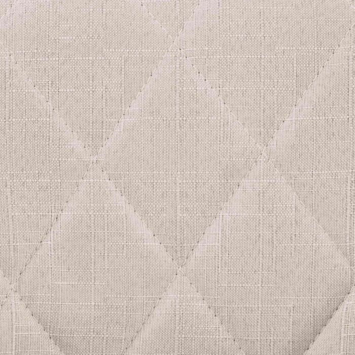 Barhocker HLO-CP30 Stoff wei ~ creme
