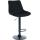 Barhocker HLO-CP295 Stoff schwarz ~ schwarz Barhocker HLO-CP295 Stoff schwarz ~ schwarz