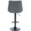Barhocker HLO-CP295 Stoff schwarz ~ grau