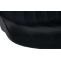 Barhocker HLO-CP295 Stoff wei ~ schwarz