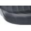 Barhocker HLO-CP295 Stoff wei ~ grau