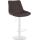 Barhocker HLO-CP295 Stoff weiß ~ taupe Barhocker HLO-CP295 Stoff weiß ~ taupe