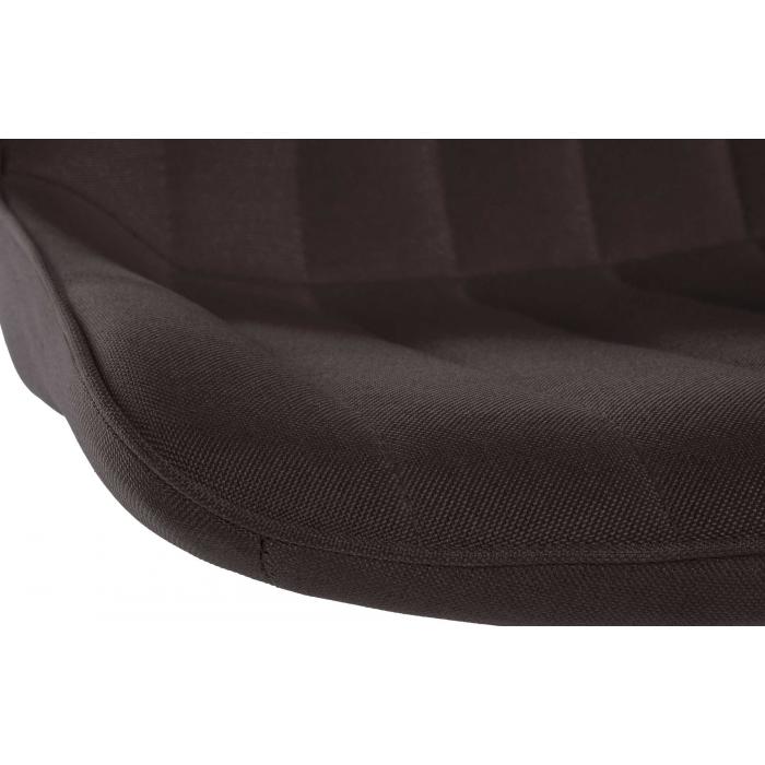 Barhocker HLO-CP295 Stoff wei ~ taupe