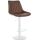 Barhocker HLO-CP294 Kunstleder weiß ~ braun Barhocker HLO-CP294 Kunstleder weiß ~ braun