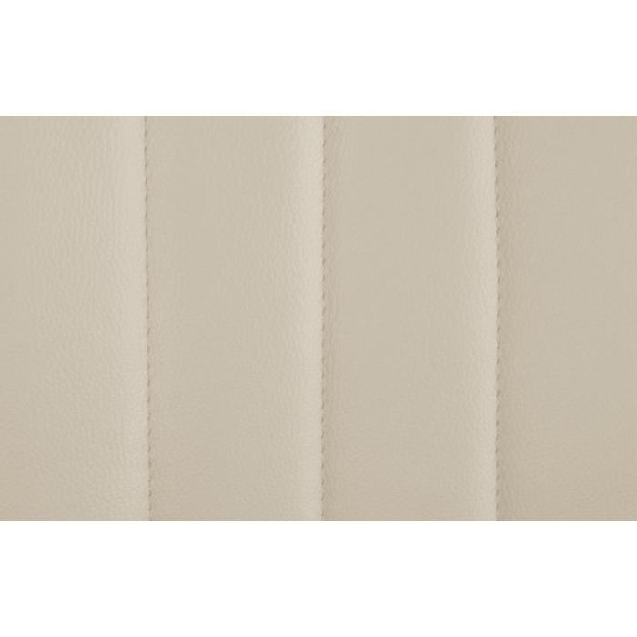 Barhocker HLO-CP294 Kunstleder wei ~ creme