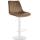 Barhocker HLO-CP296 Samt wei ~ braun
