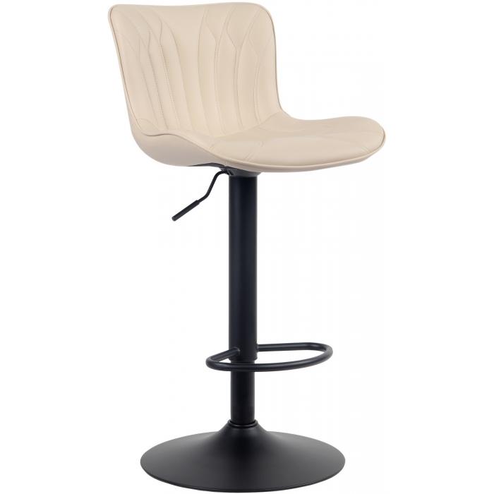 Barhocker HLO-CP269 Kunstleder ~ creme