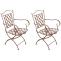 2er Set Sthle HLO-CP21 ~ antik braun