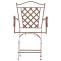2er Set Sthle HLO-CP21 ~ antik braun