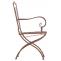 2er Set Sthle HLO-CP21 ~ antik braun